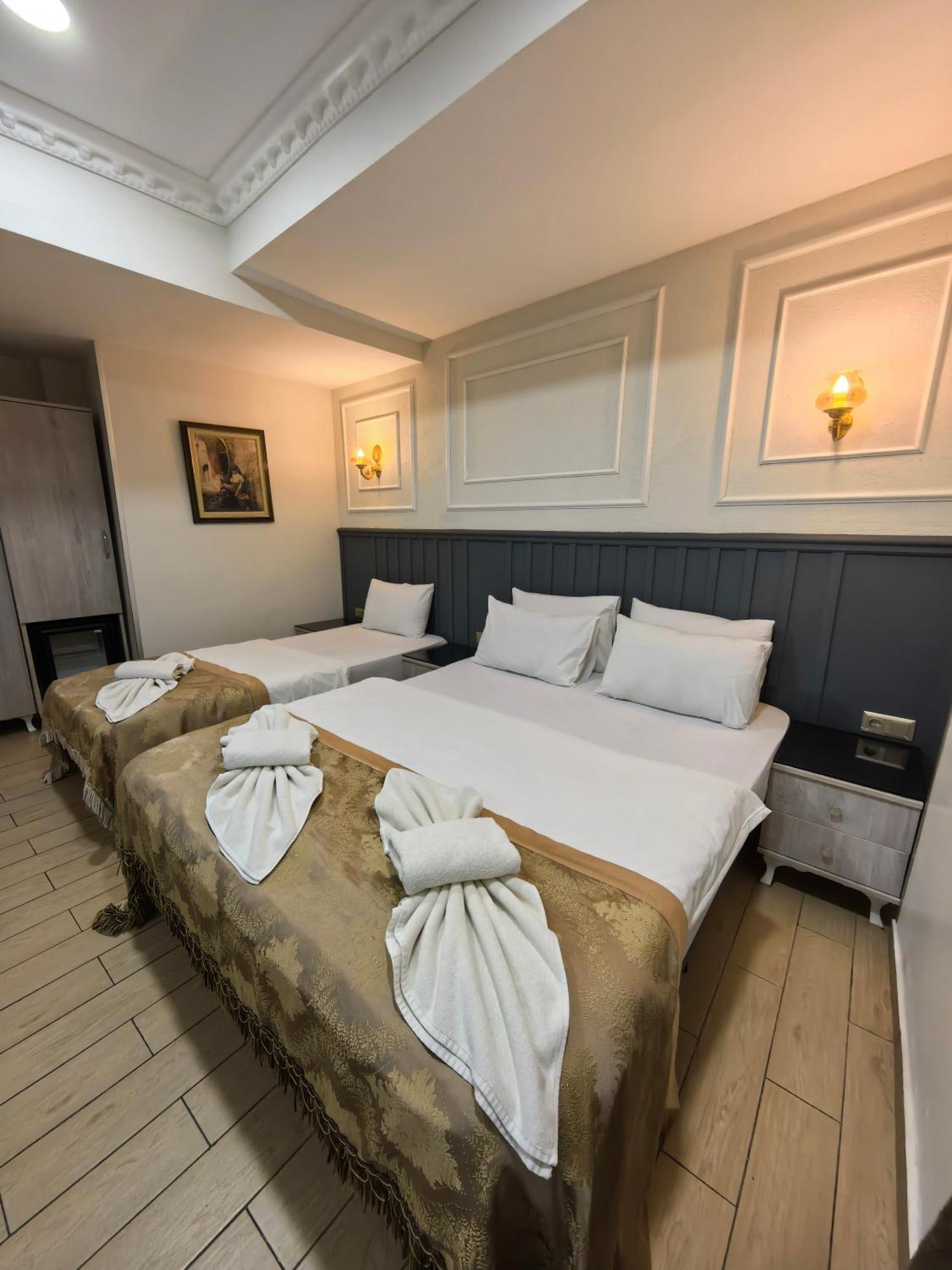 Apple Tree Hotel Estambul Exterior foto