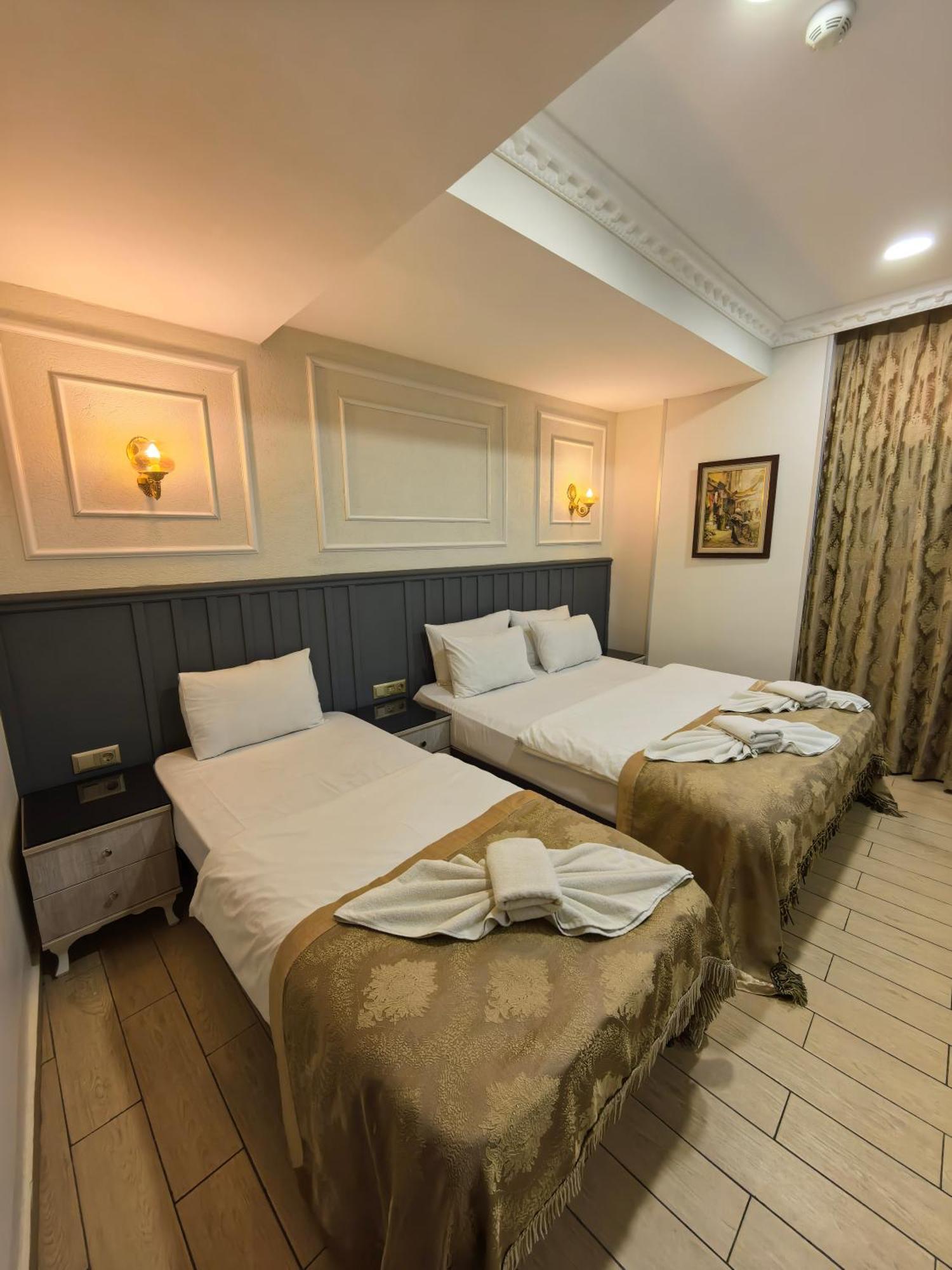 Apple Tree Hotel Estambul Exterior foto
