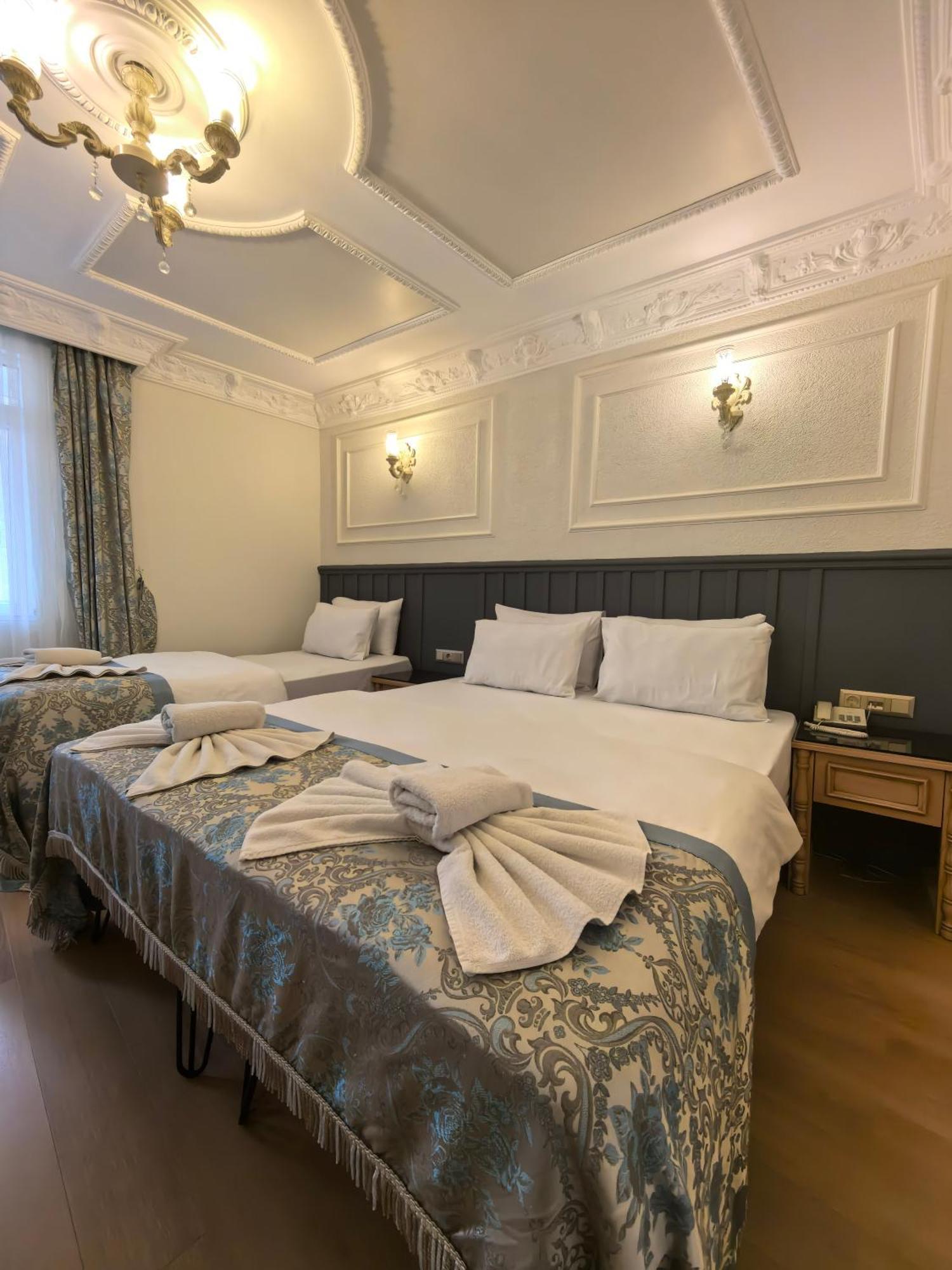 Apple Tree Hotel Estambul Exterior foto