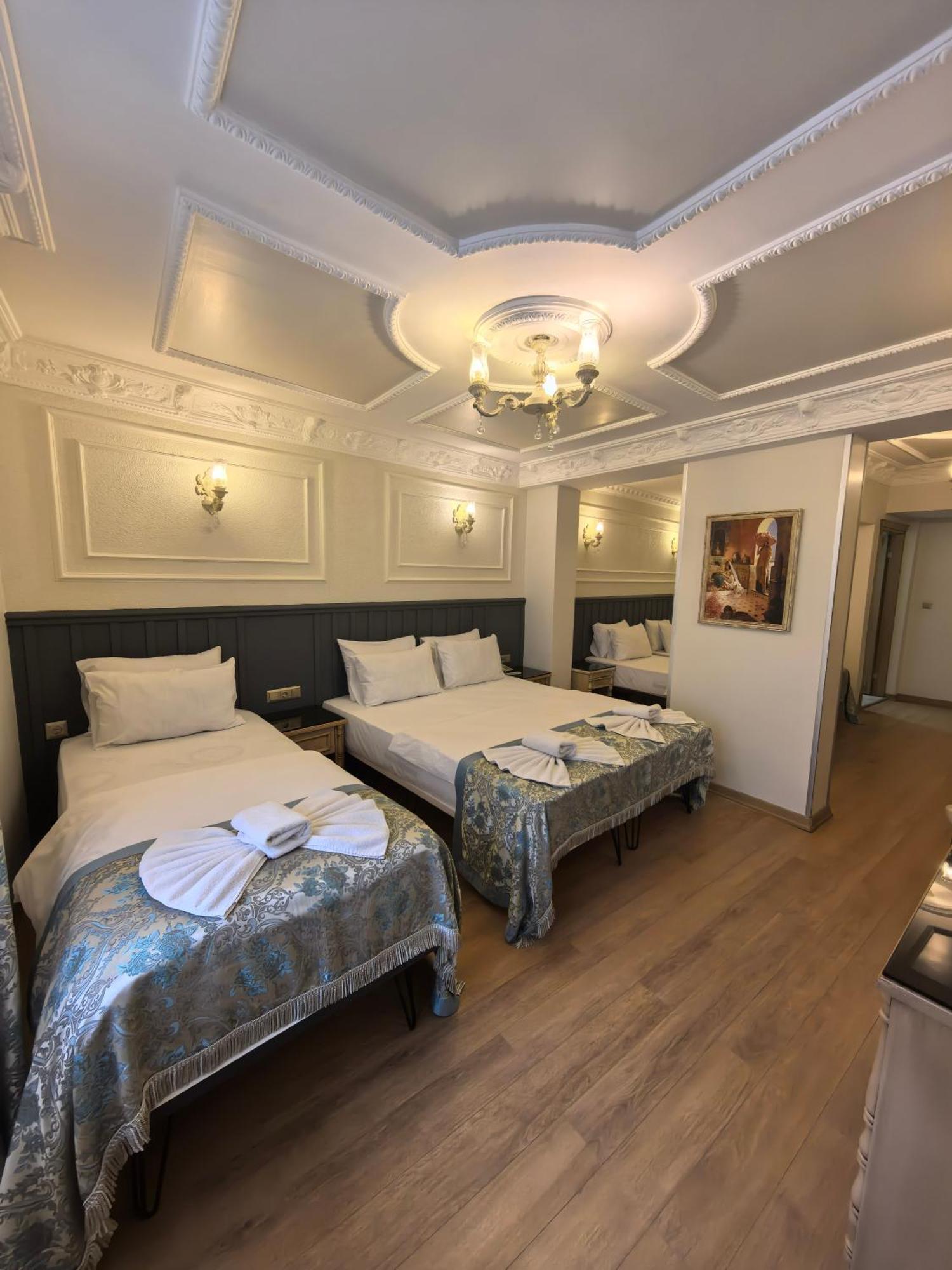 Apple Tree Hotel Estambul Exterior foto