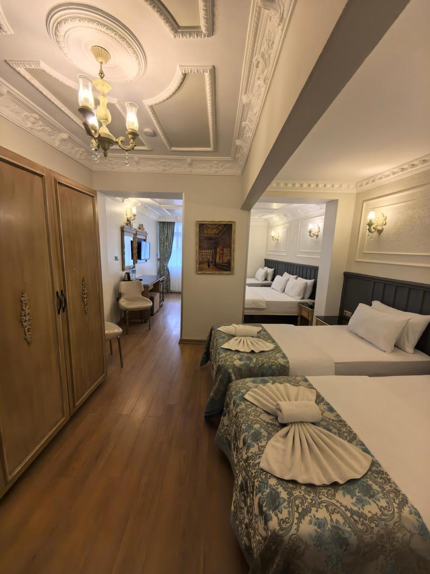 Apple Tree Hotel Estambul Exterior foto