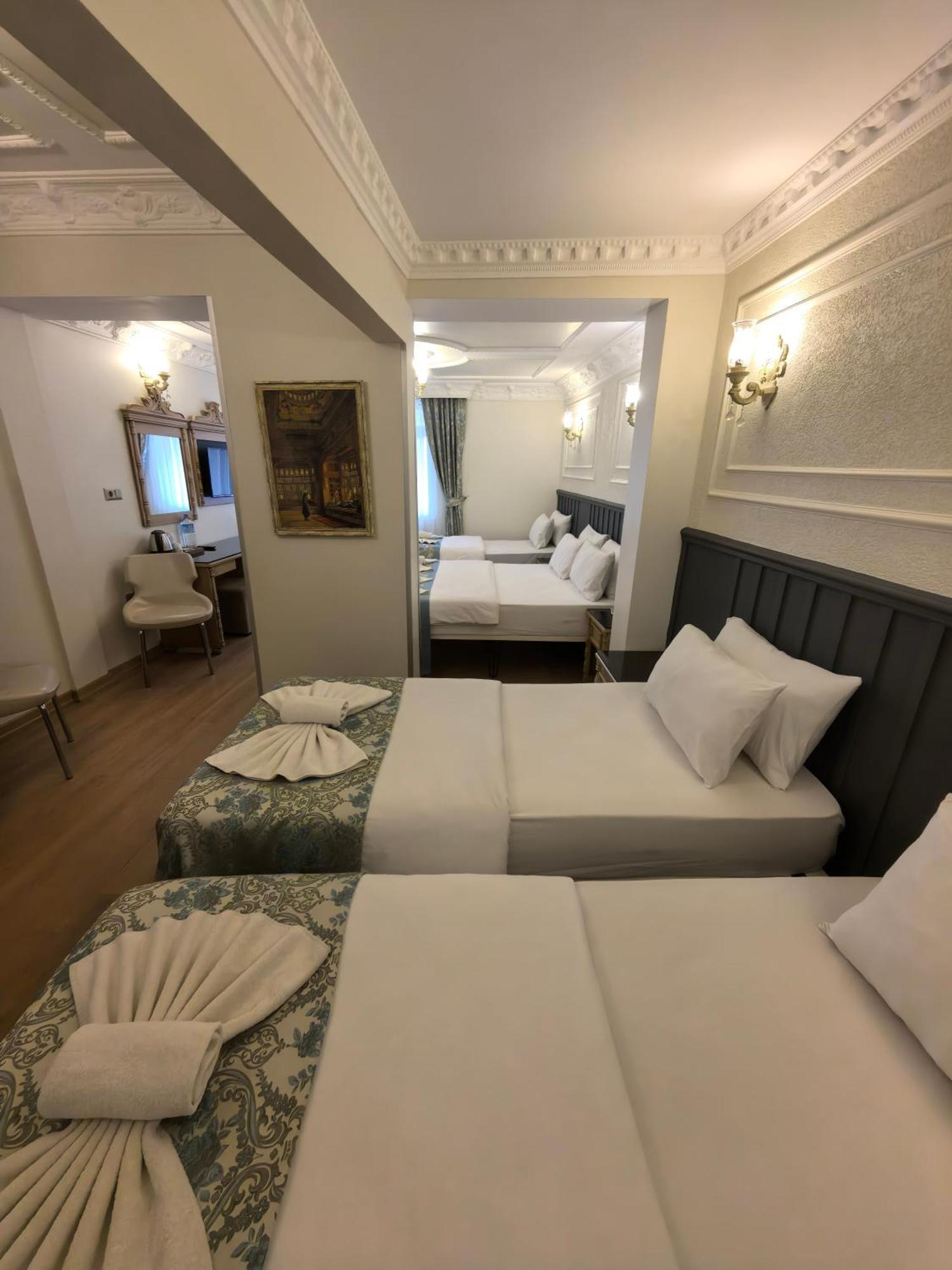 Apple Tree Hotel Estambul Exterior foto