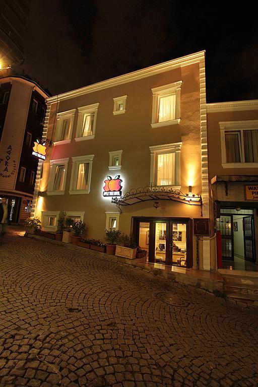 Apple Tree Hotel Estambul Exterior foto